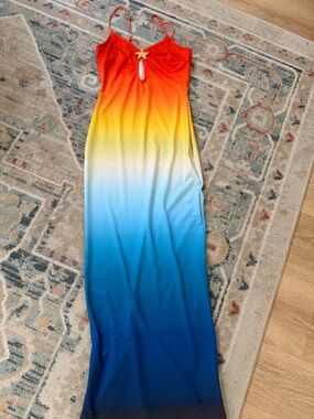 Fashion Nova | Dresses | Ombr Sunset Dress From Fashionnova | Poshmark